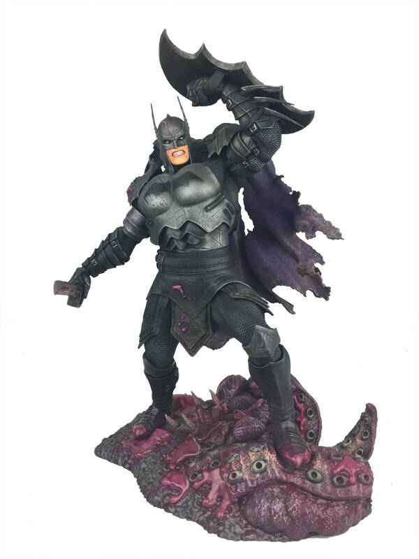 Alterton bizarre - Batman Metal PVC statue