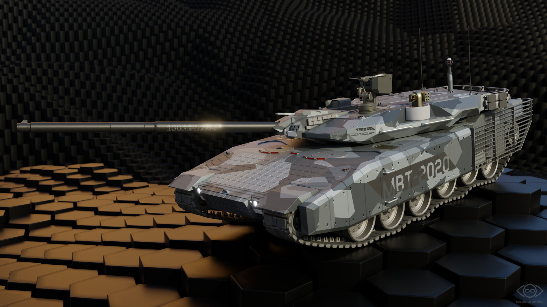 stang Isolere trist Douglas Kehrly - MBT-2020 Main Battle Tank