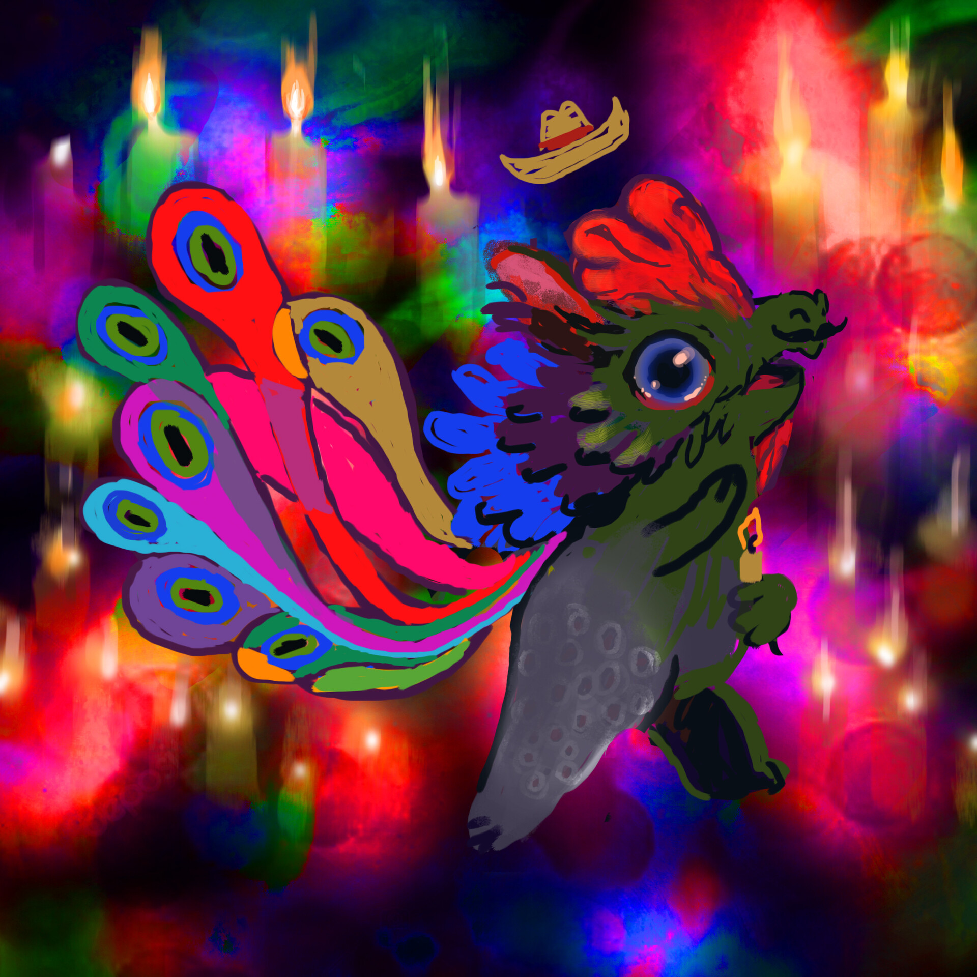 ArtStation Character Design Challenge CDC Alebrije creatures