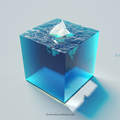 Olivier cefai olivier cefai styleframe iceberg artstation