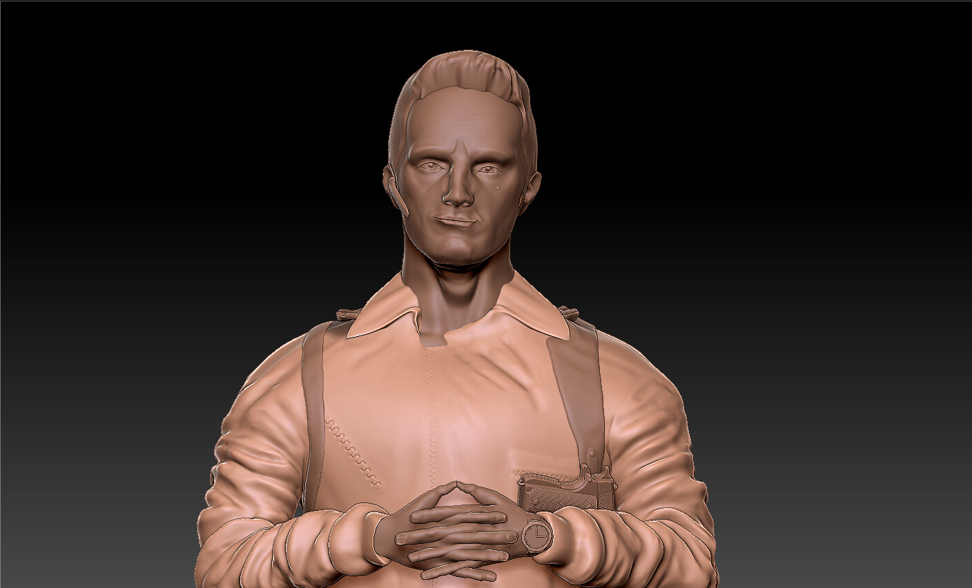 Artstation Berlin From The La Casa De Papel Dream It Model It