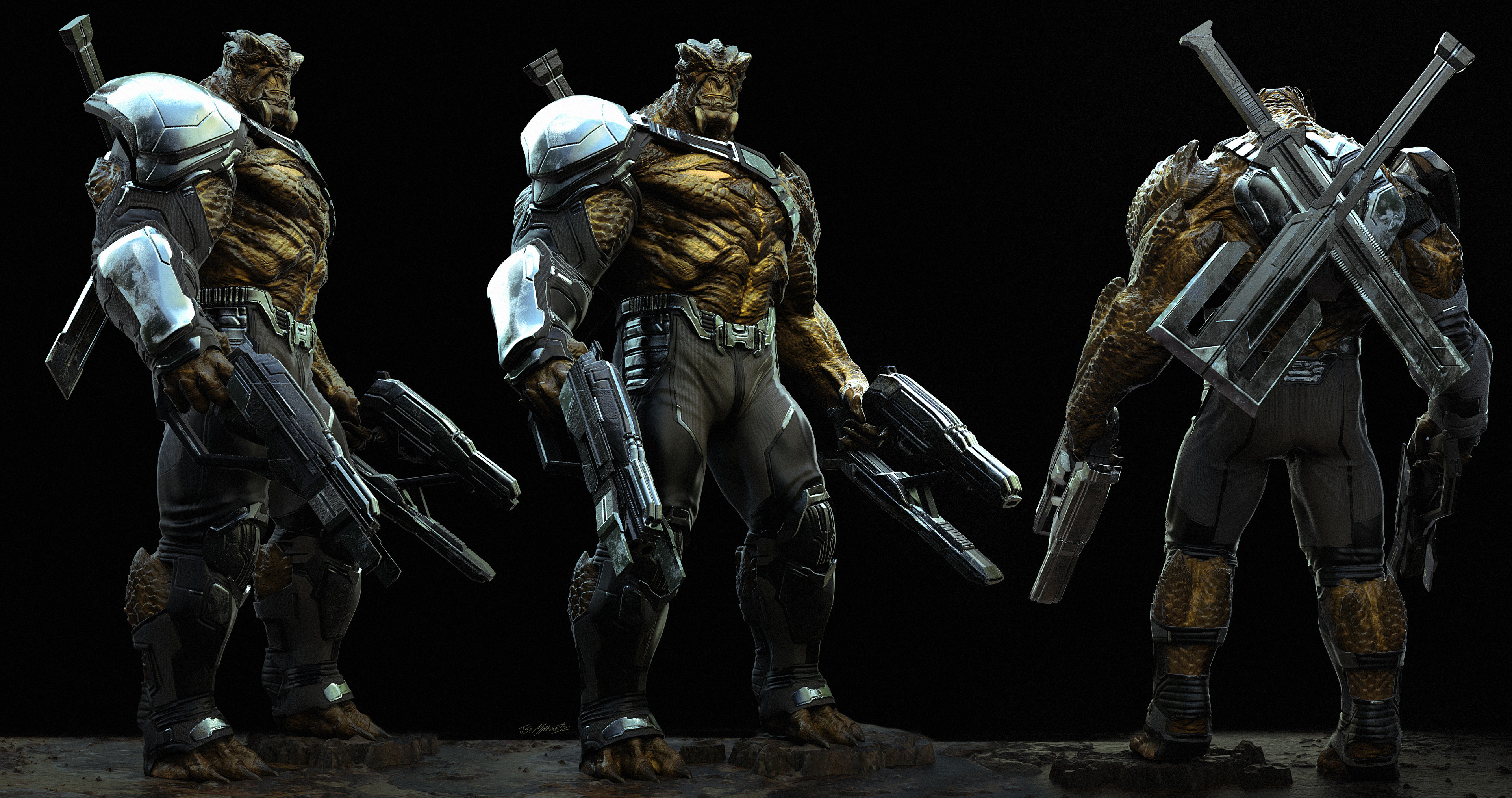 Artstation Cull Obsidian Designs For Avengers Infinity War Jerad Marantz