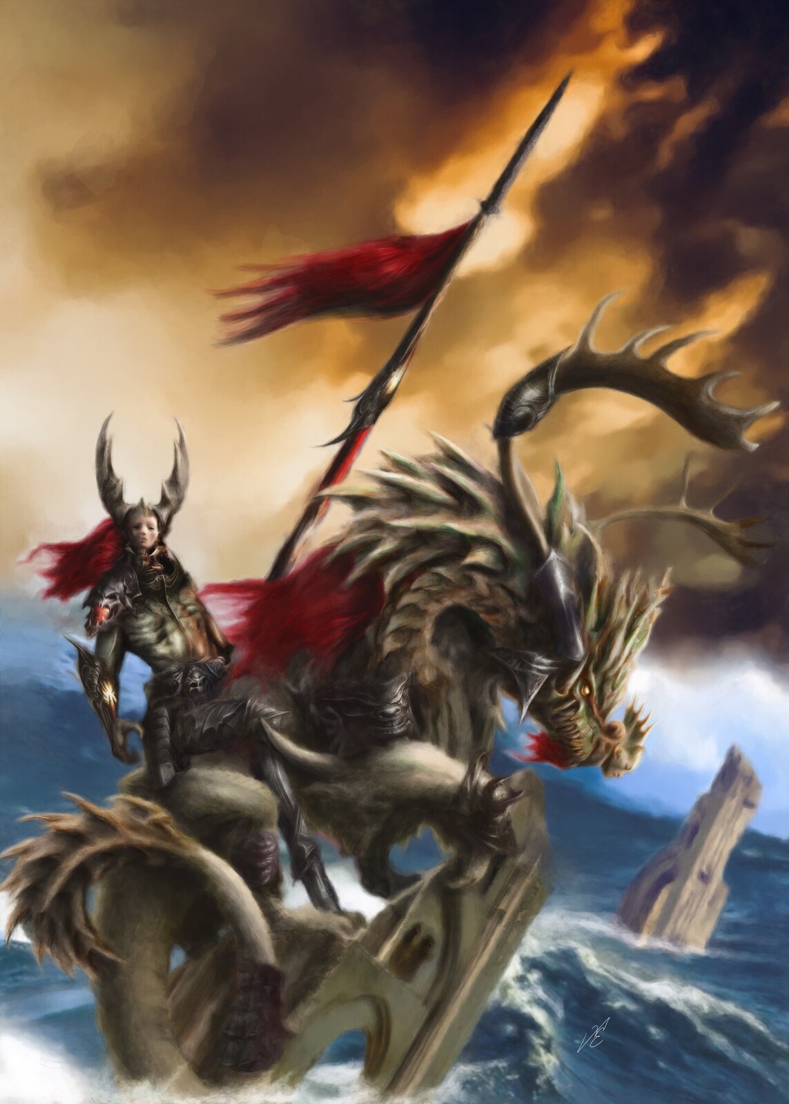 Dragon warrior
