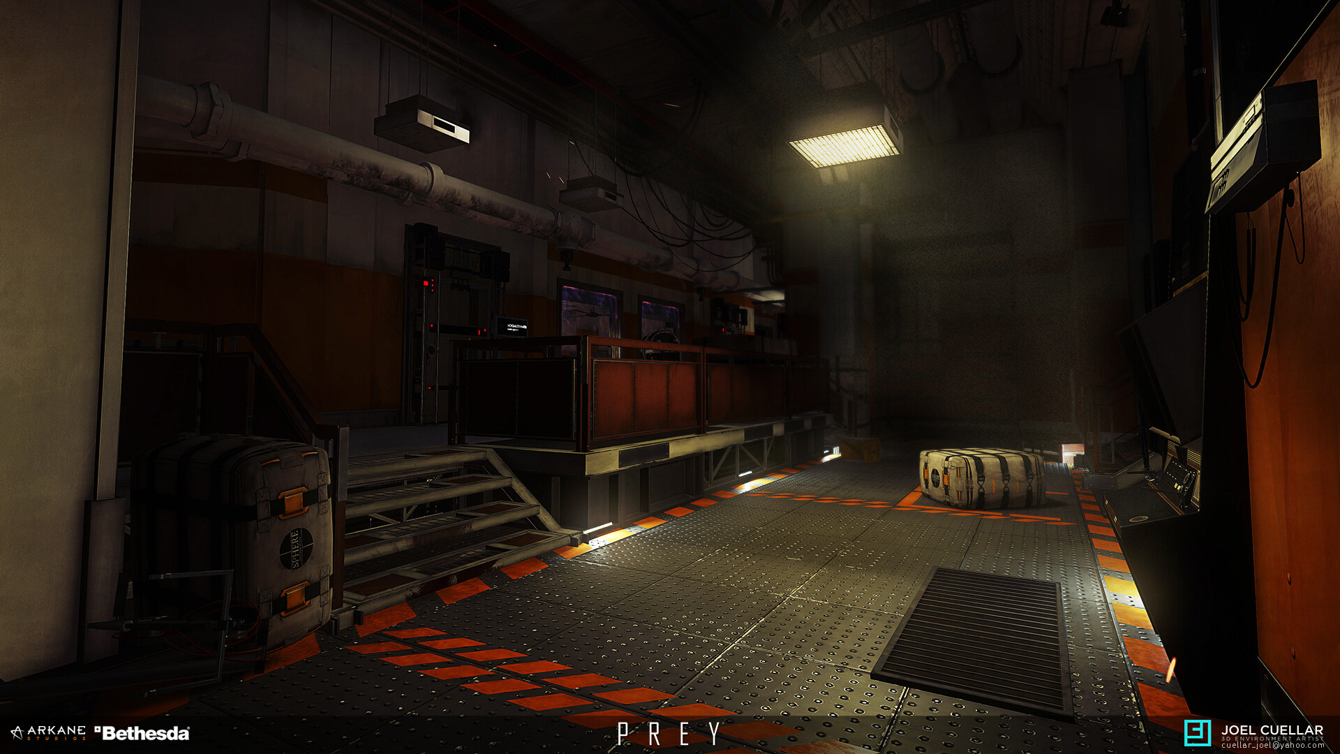 artstation prey hardware labs power plant joel cuellar