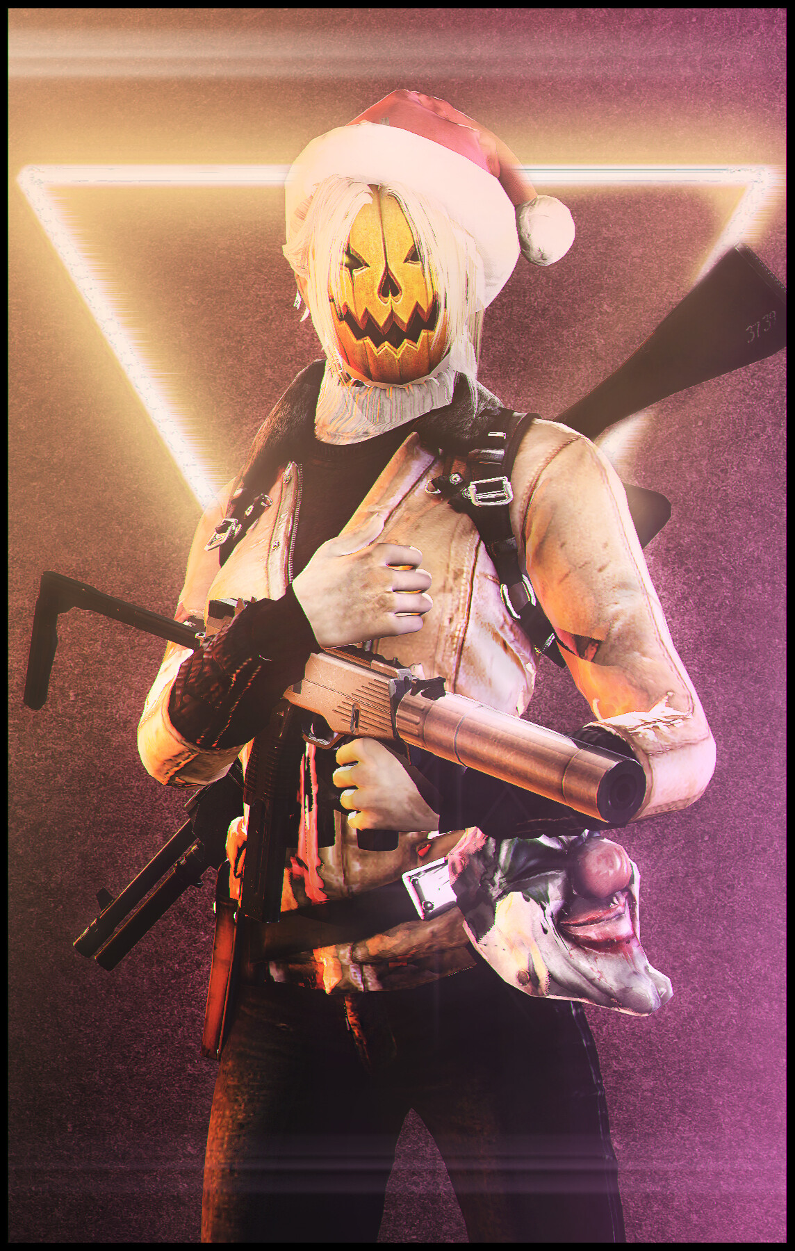 Artstation Heists Ash Es