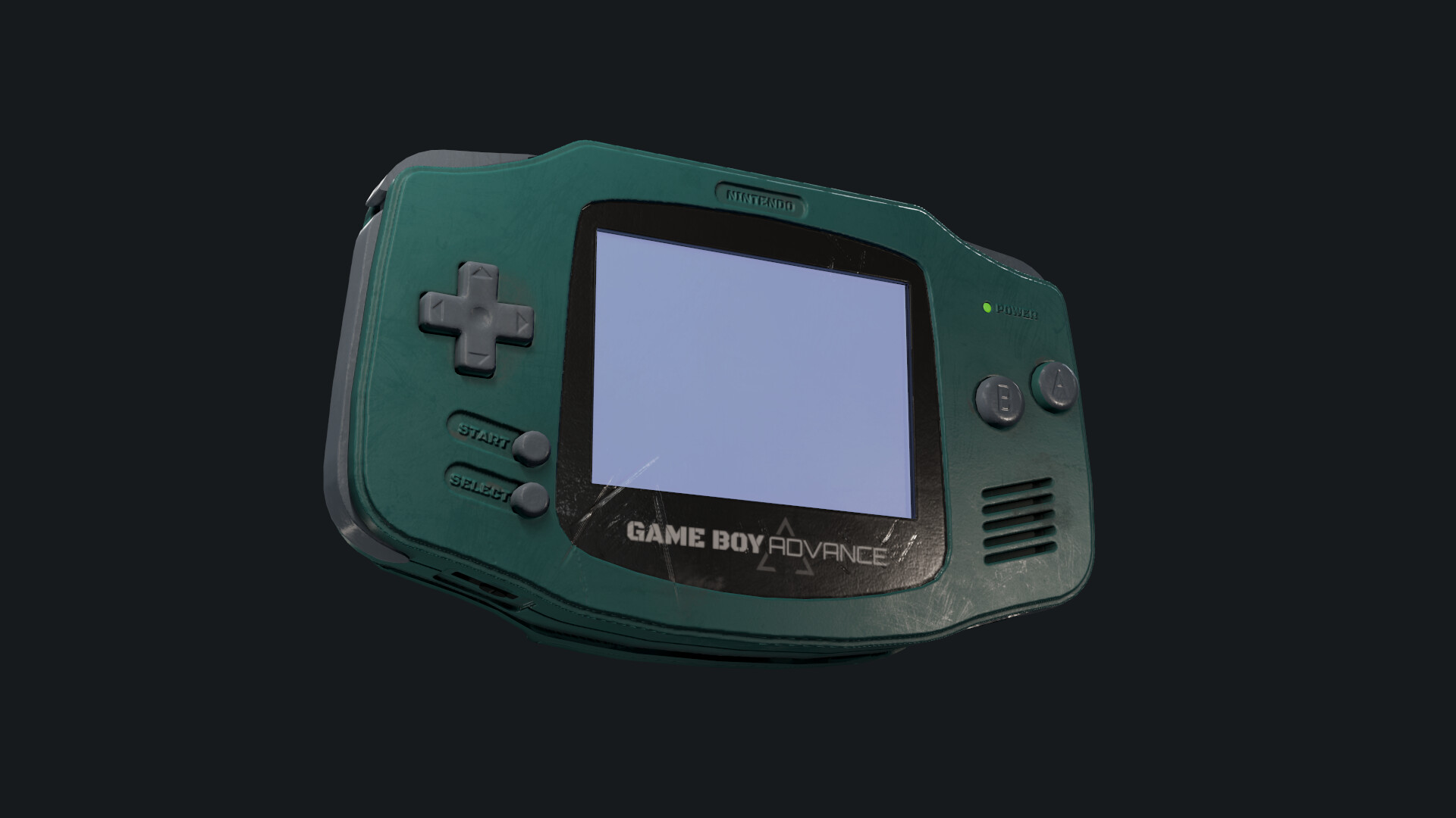 ArtStation - Game Boy Advance