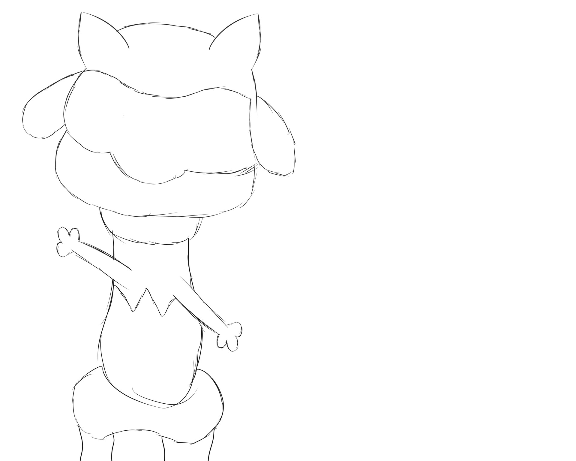 Artstation Riolu Drawing Tyler Tg