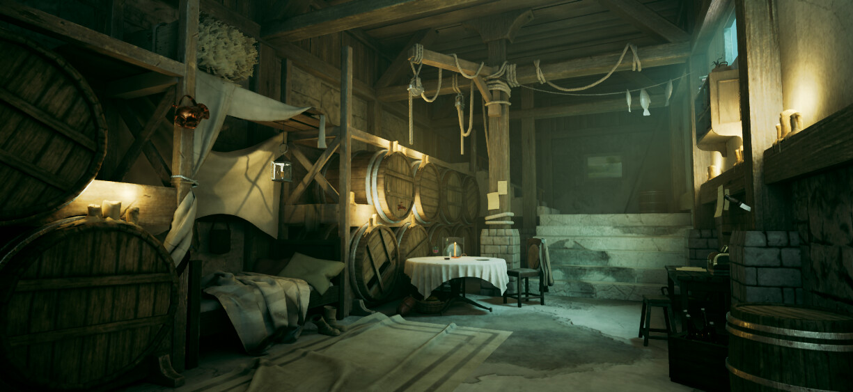 ArtStation - Game Environment