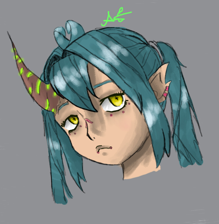 Abe Lis Alien Miku