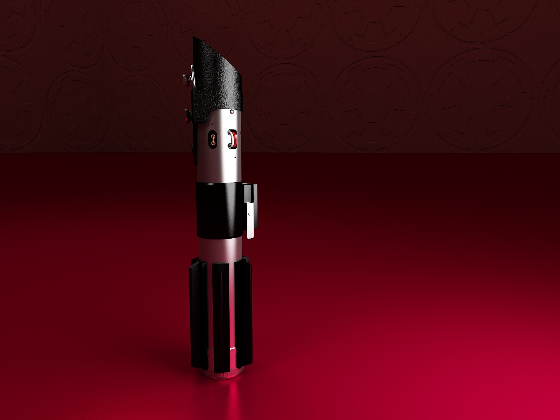 darth vader esb lightsaber