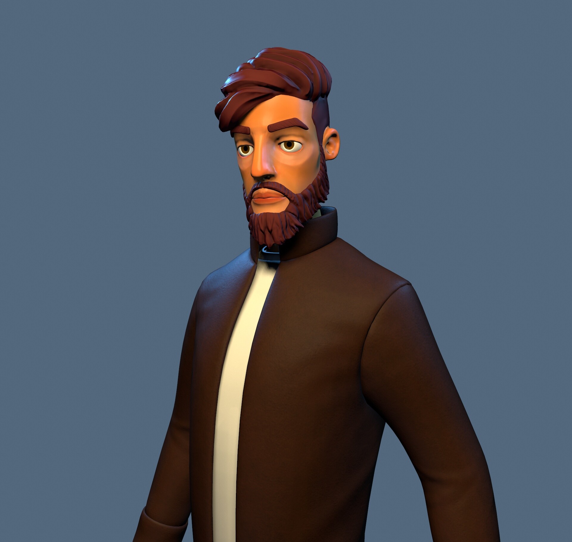 Artstation 3d Character Stylized Arturo Nieva Valente