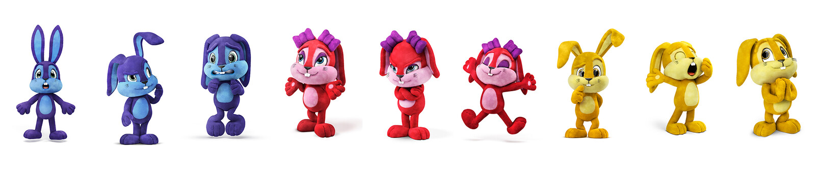 final poses
