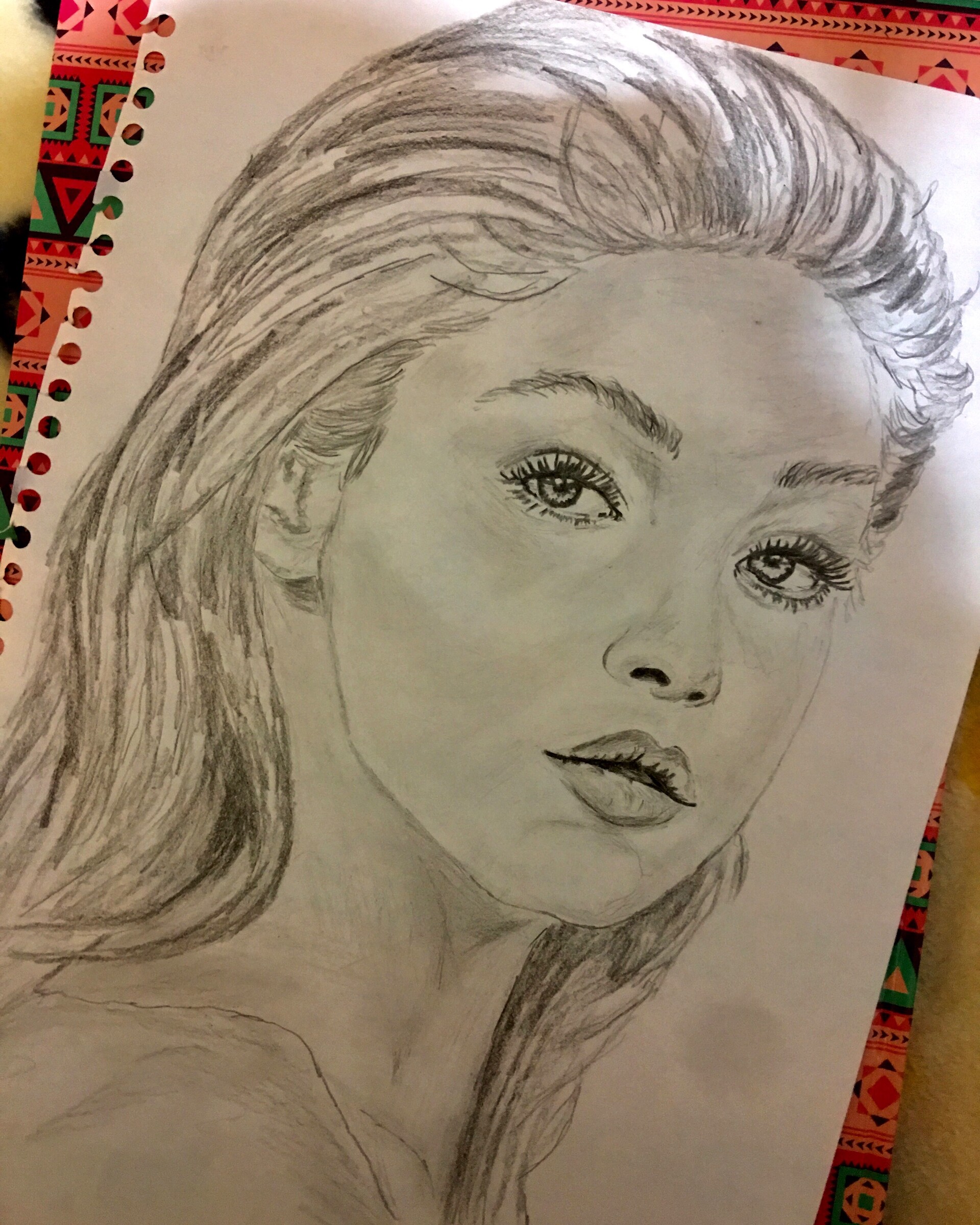 Eva Garrido on Instagram: “Gigi Hadid drawing ✏ #pencildrawing #pencil # gigihadid @gigihadid Tag her please!” | Portrait, Pencil portrait, Portrait  drawing
