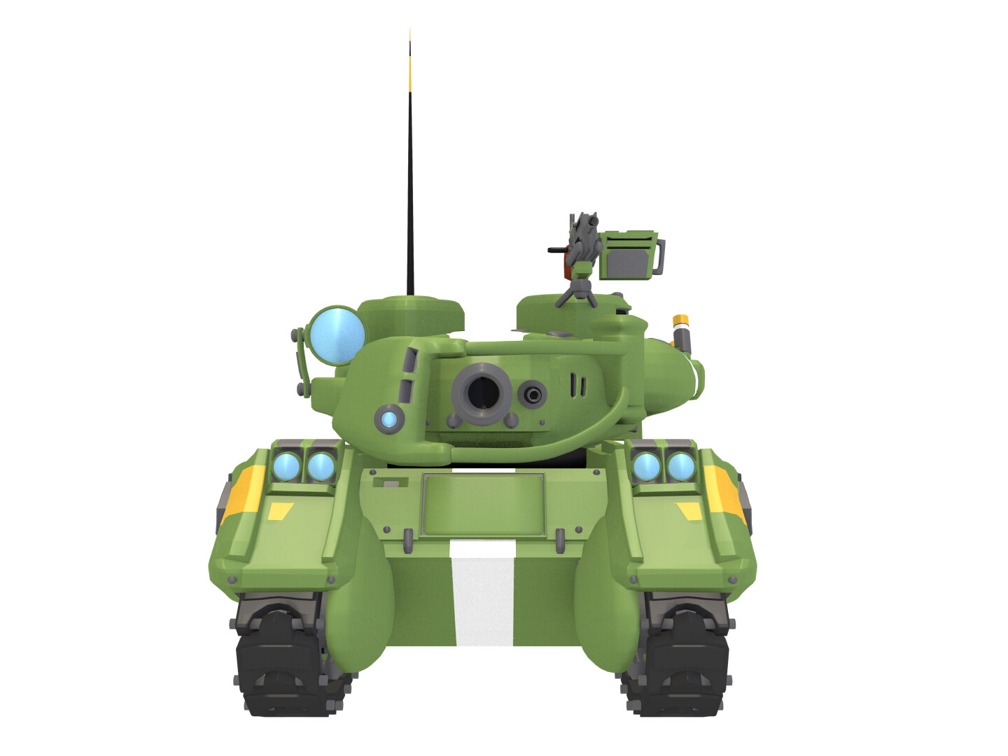 ArtStation - Battalion Wars: Western Frontier - Herman Mk-5