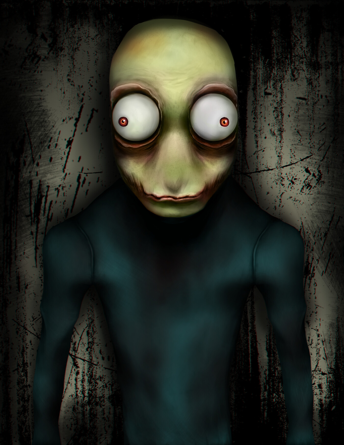 ArtStation Salad Fingers
