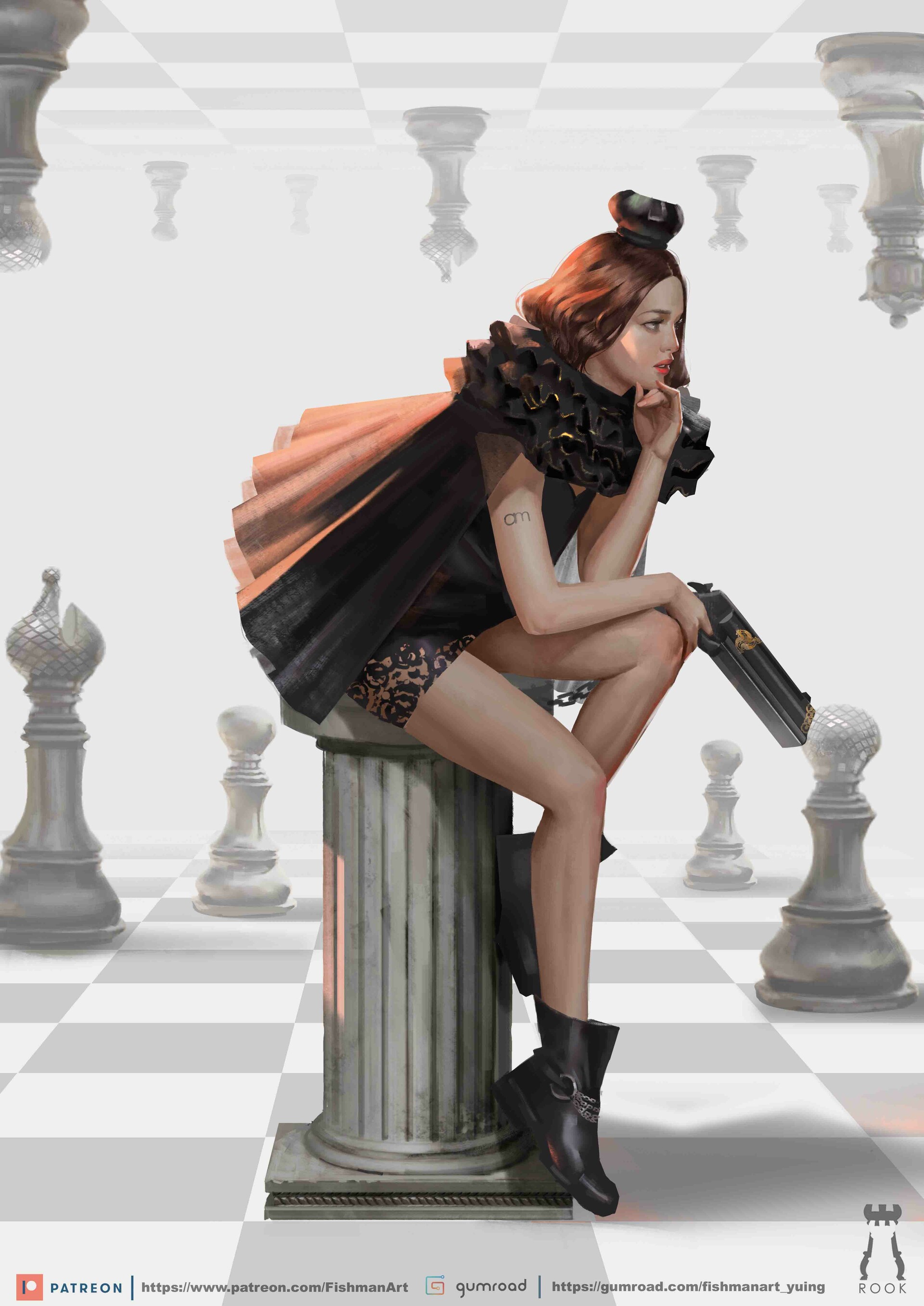 Fish Man Yu Ing 33fapg Jpg 1920 2715 Fish Man Concept Art Characters Female Chess Queen Fish Man Yu Ing 33fapg Jpg 1920 2715 Fish Man Concept Art Characters Female Chess Queen