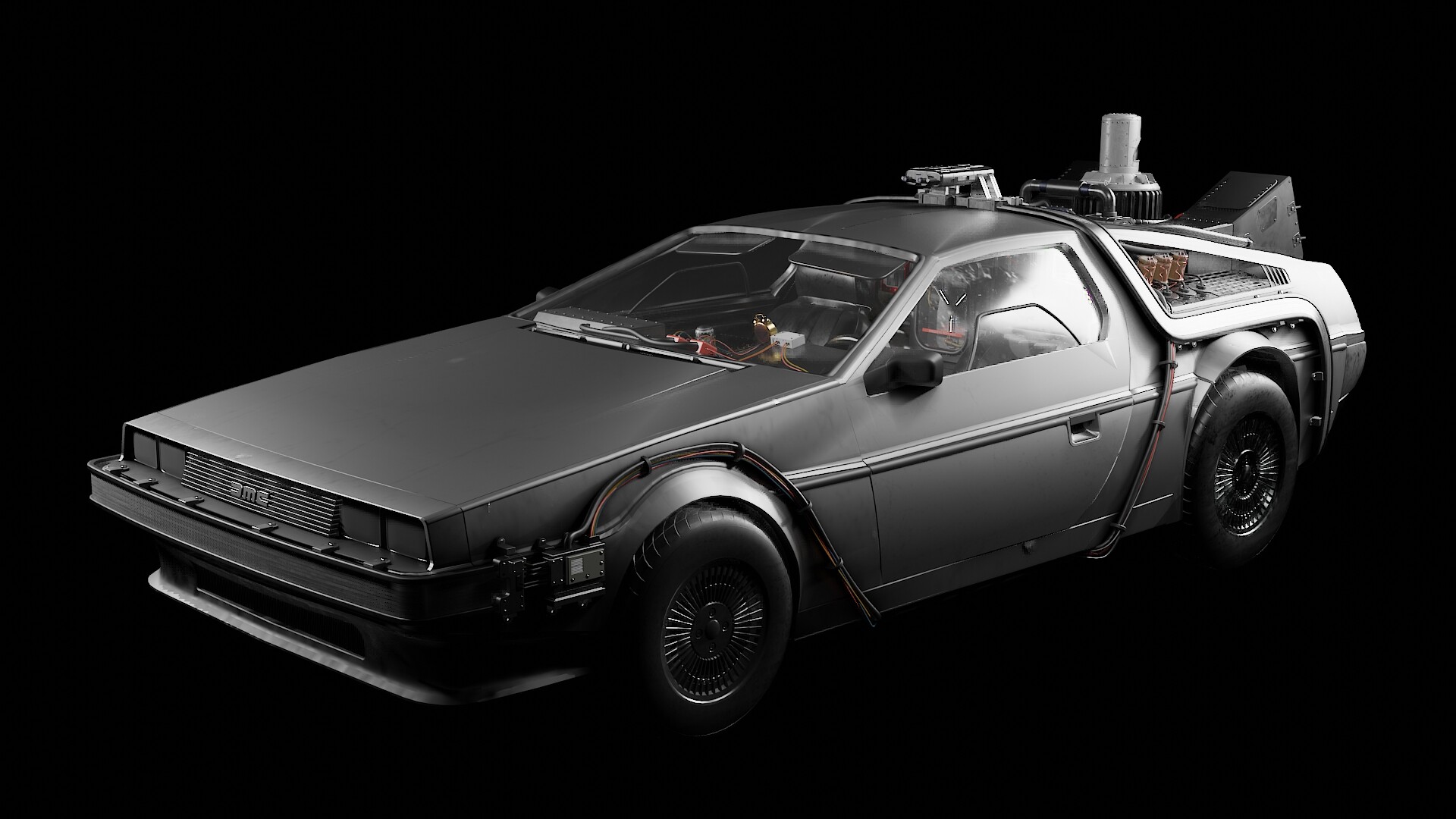 Купить Модель Dmc Delorean