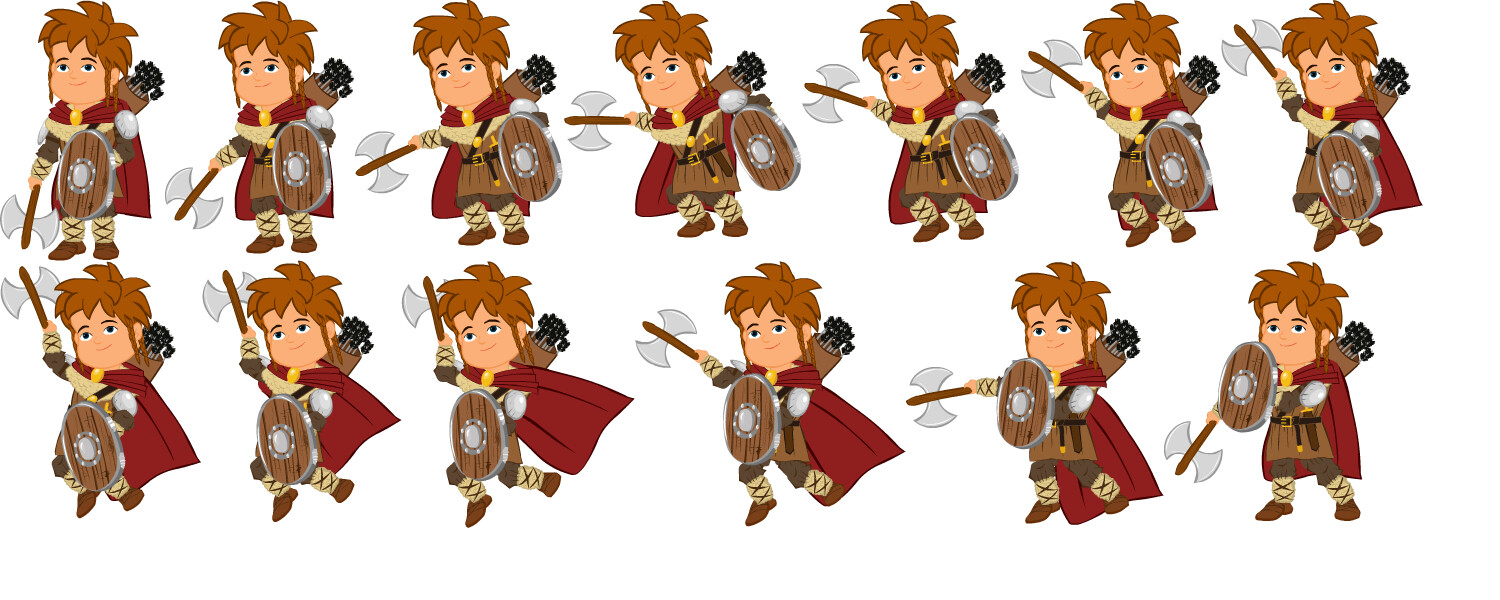 Artstation Flash Animate Cc Tutorial Step By Step 2d Character