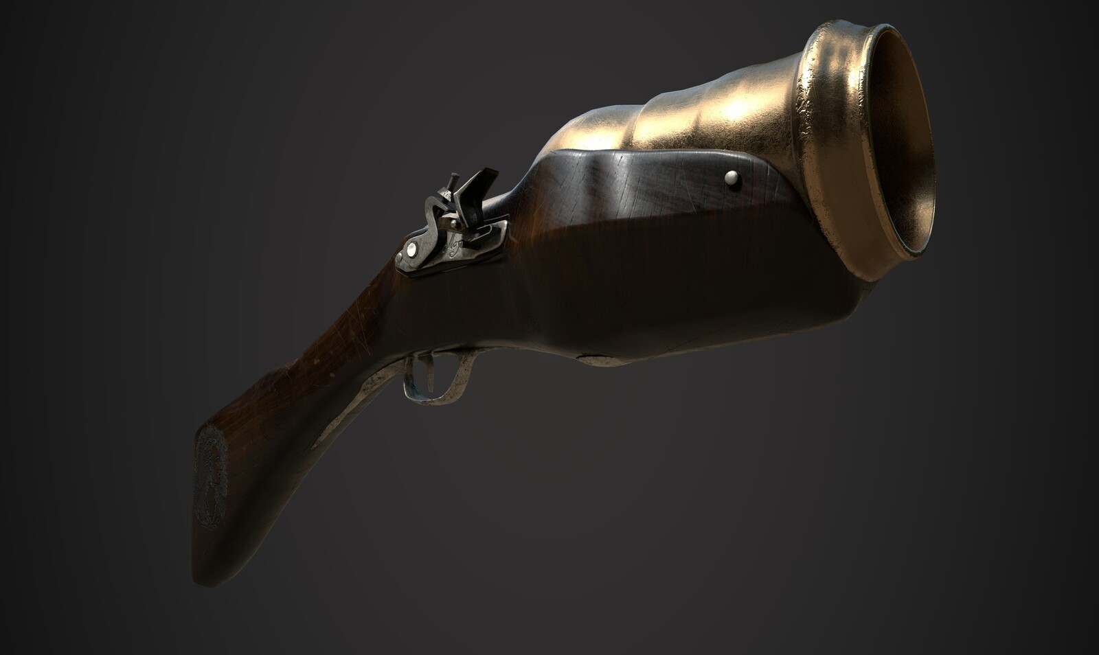  Grenade Launcher Flintlock, "Charlotte" 
