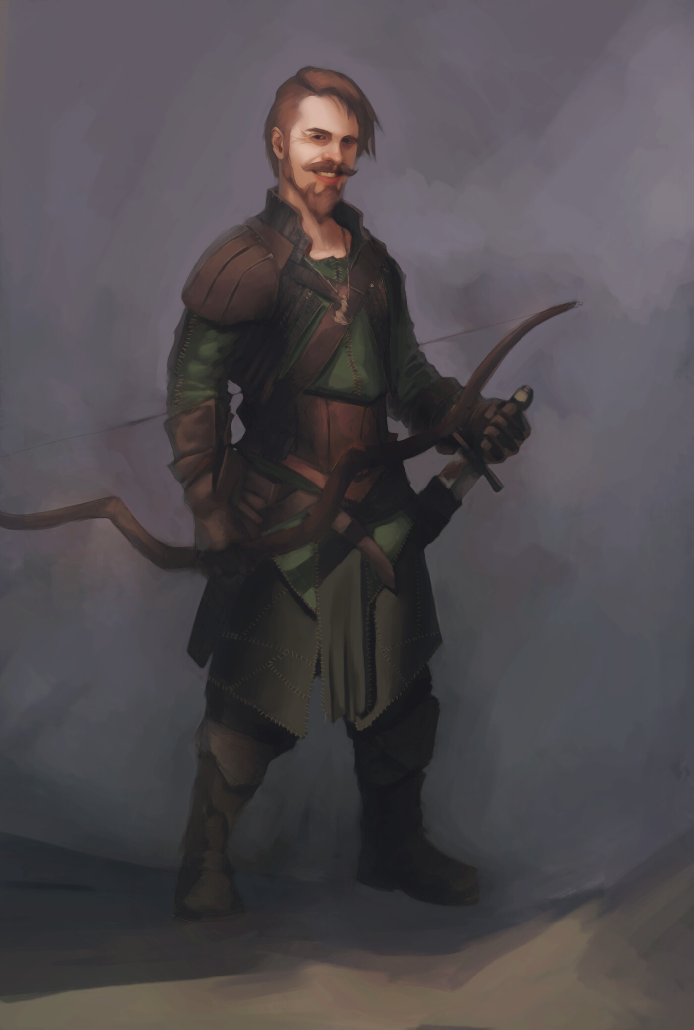 ArtStation The Erastil Paladin