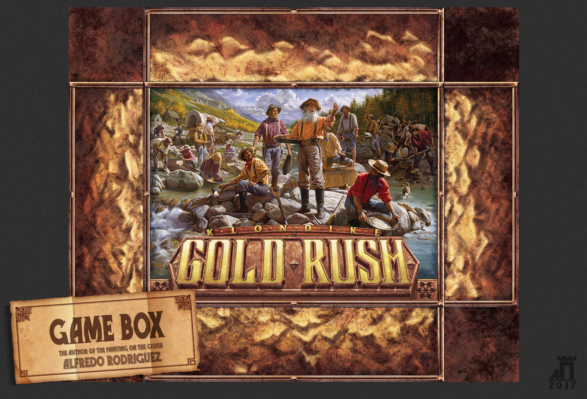Steel Bolt Board Game Design Klondike Gold Rush Steel Bolt Board Game Design Klondike Gold Rush