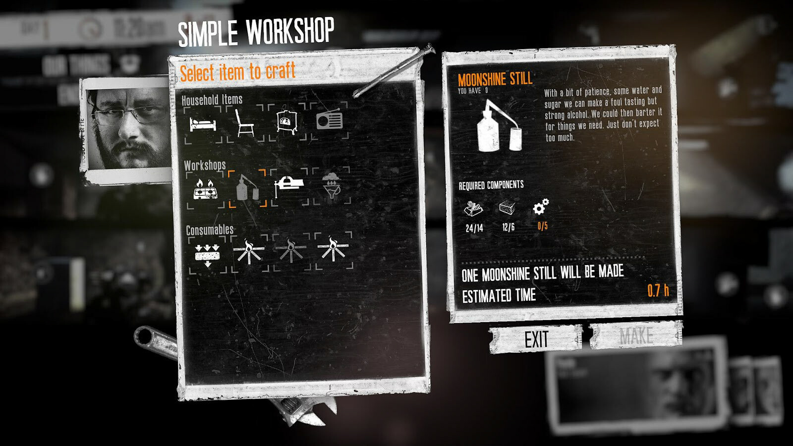 Artstation This War Of Mine Ui Photography And Icons Tomasz Pietek