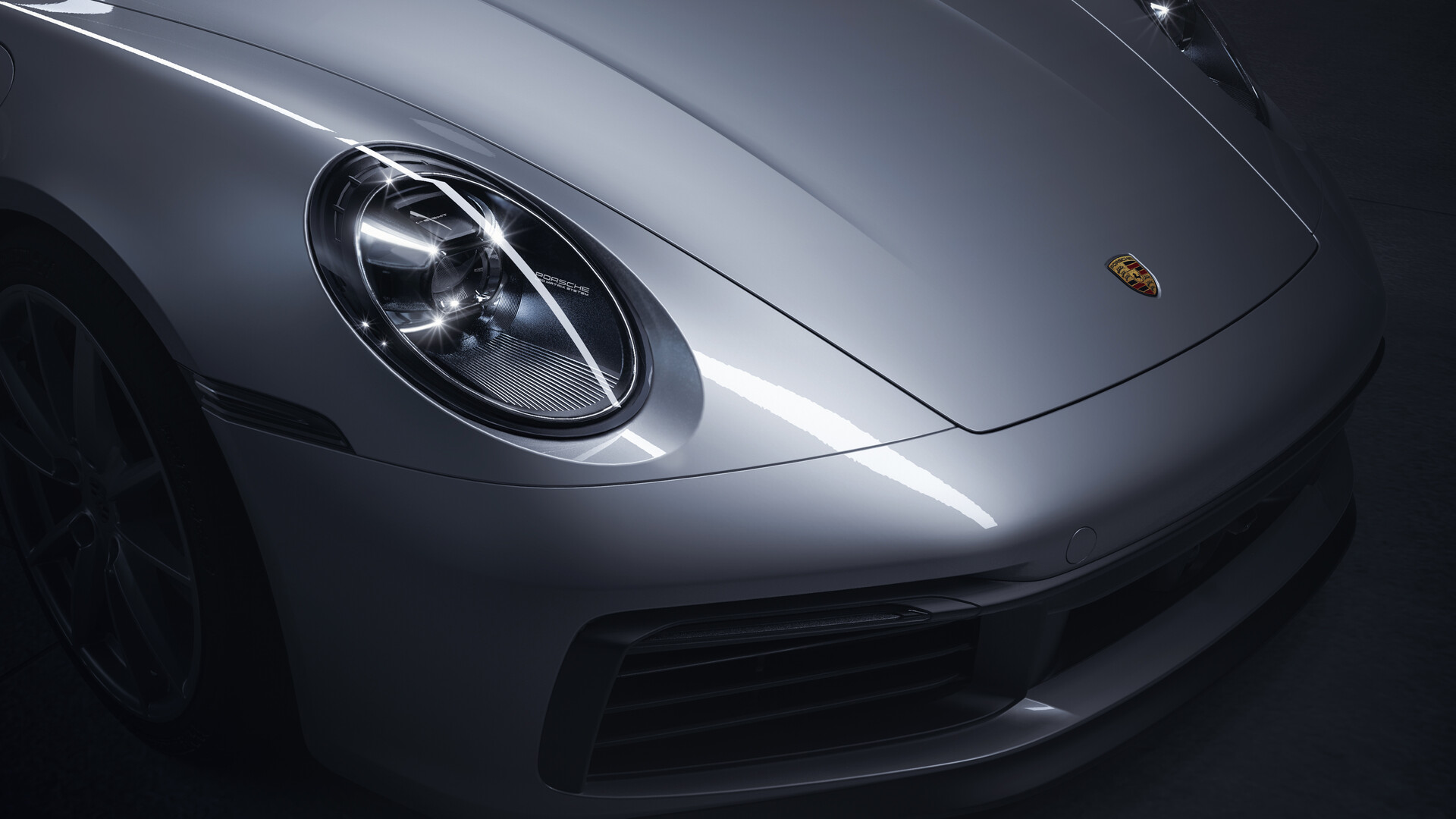 artstation porsche 911 two headlight