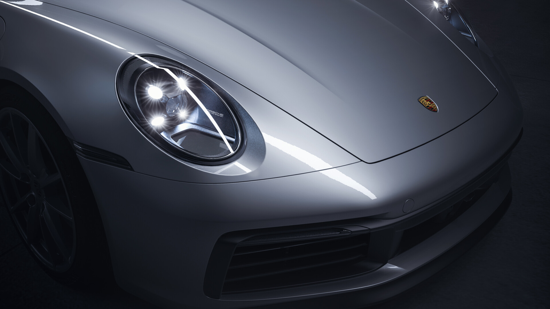 artstation porsche 911 two headlight