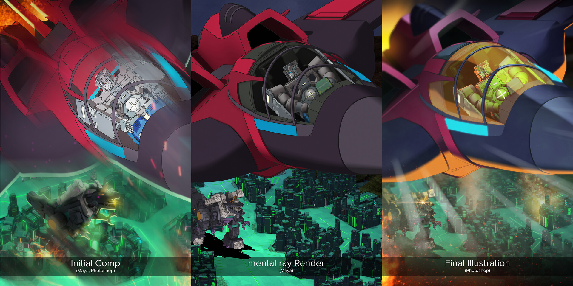 transformers titans return