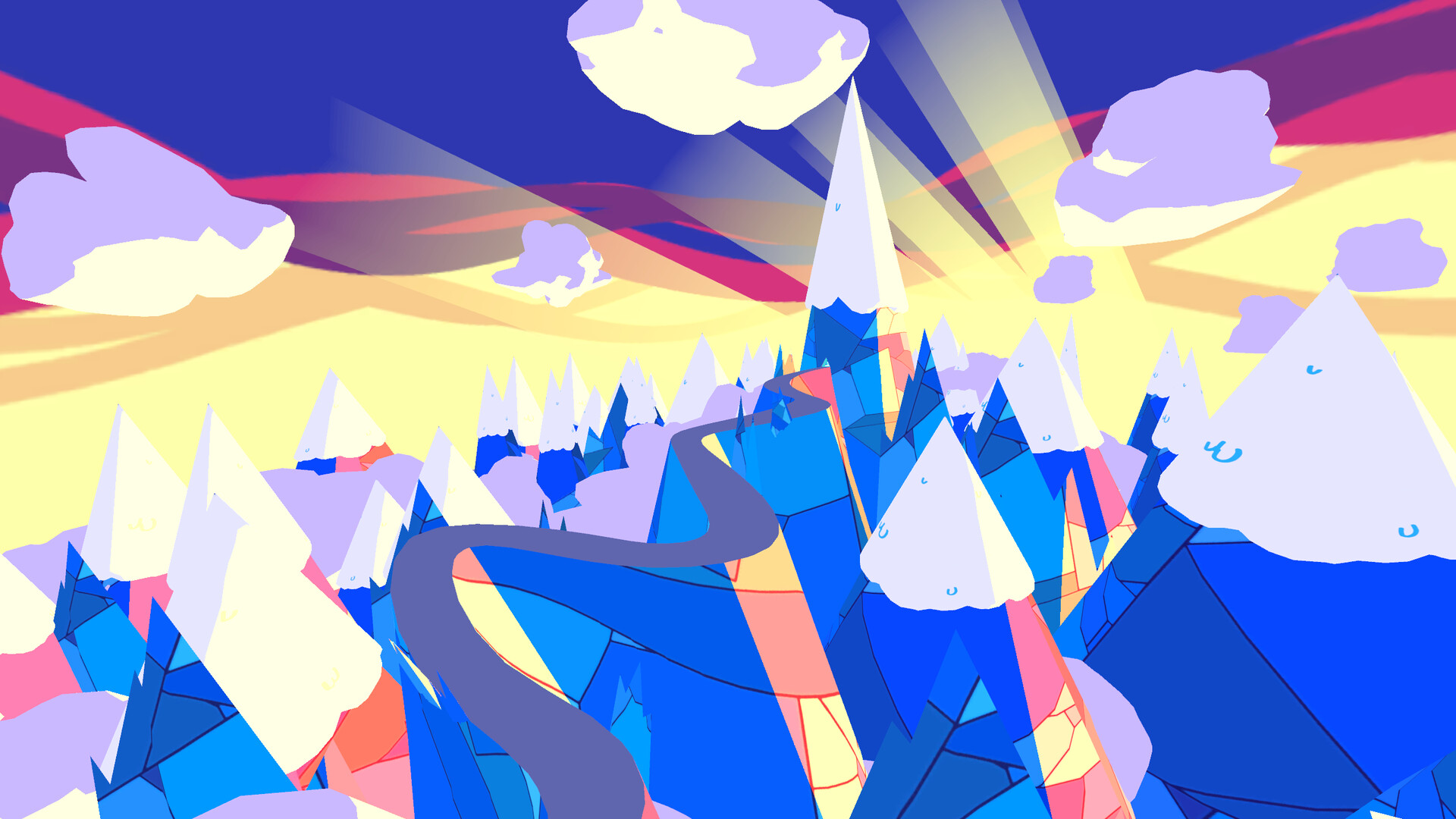 Hasbi Adenan Ice Kingdom Adventure Time Fan Art
