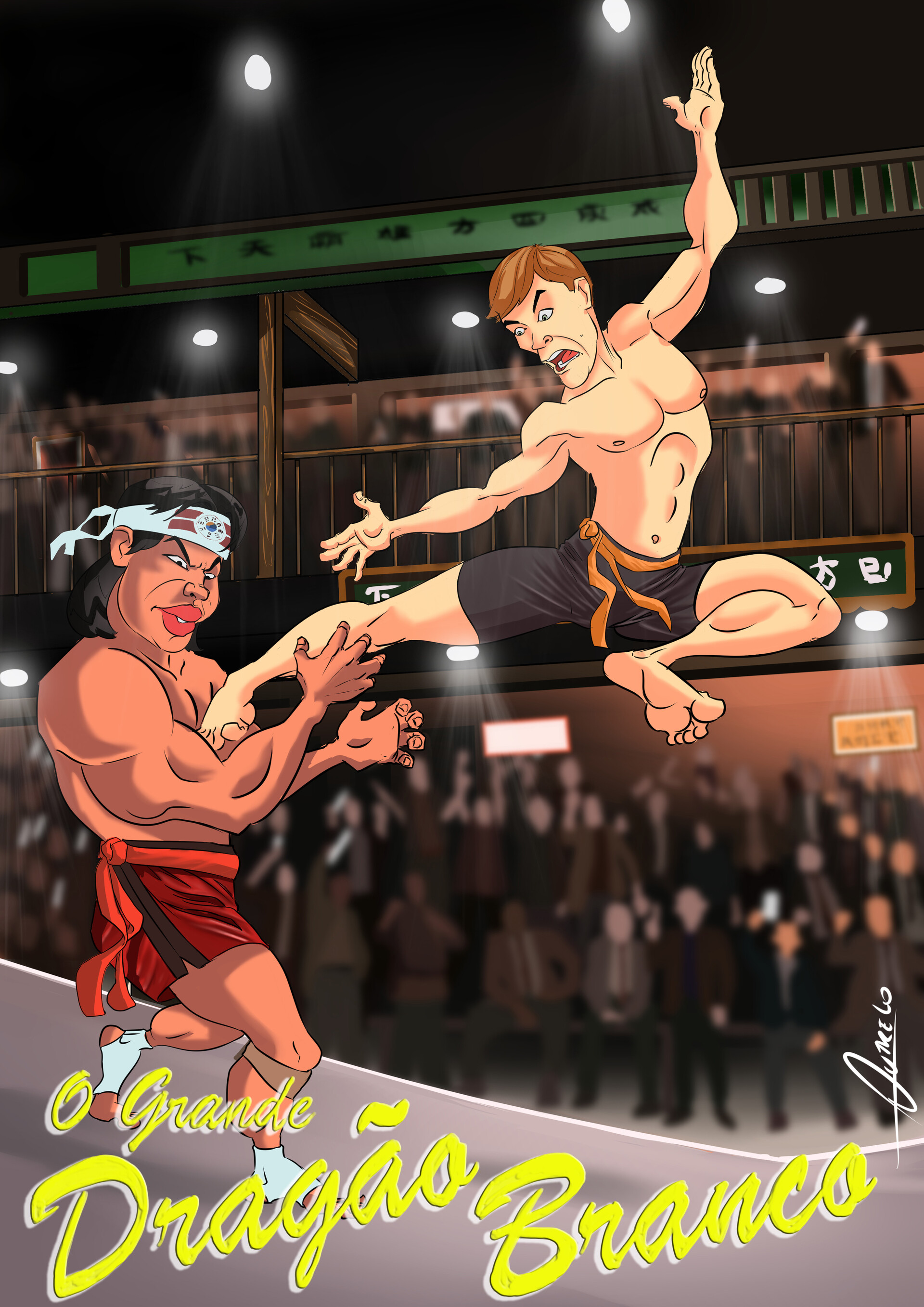 ArtStation Bloodsport