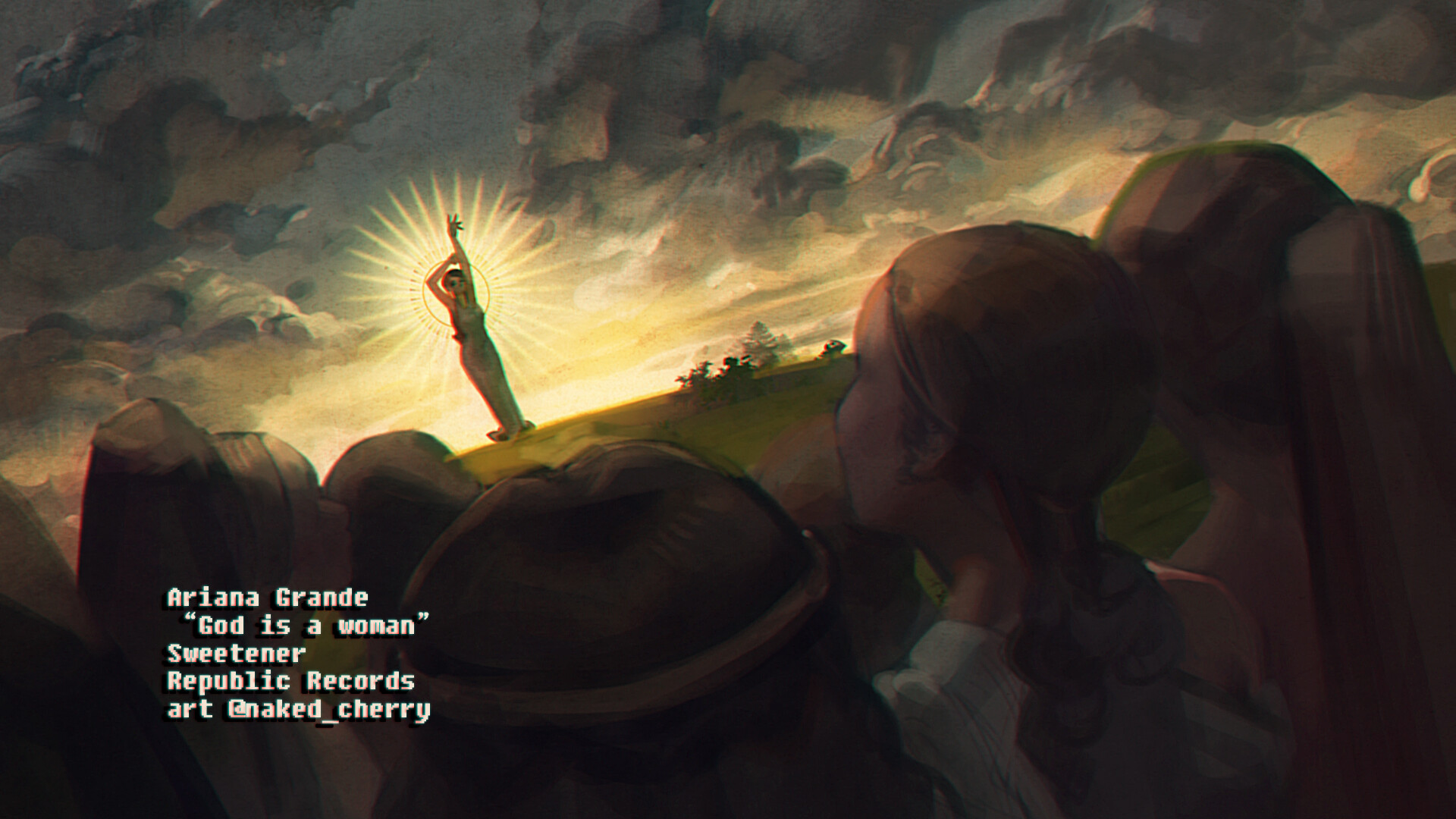 Artstation Fanmade Animation God Is A Woman Seung Hee Han
