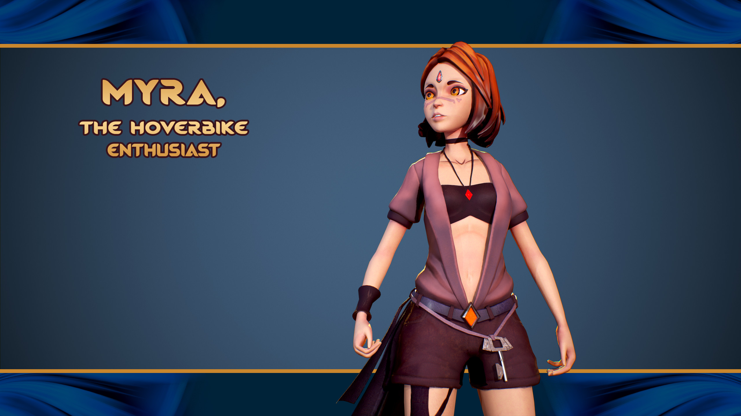 John Wilson 3d Character Artist Portfolio Myra The Hoverbike Enthusiast All the characters are quick sketches requested by people from reddit /r/icandrawthat. john wilson 3d character artist