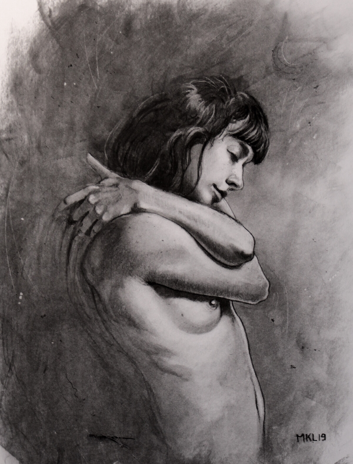 Another charcoal study