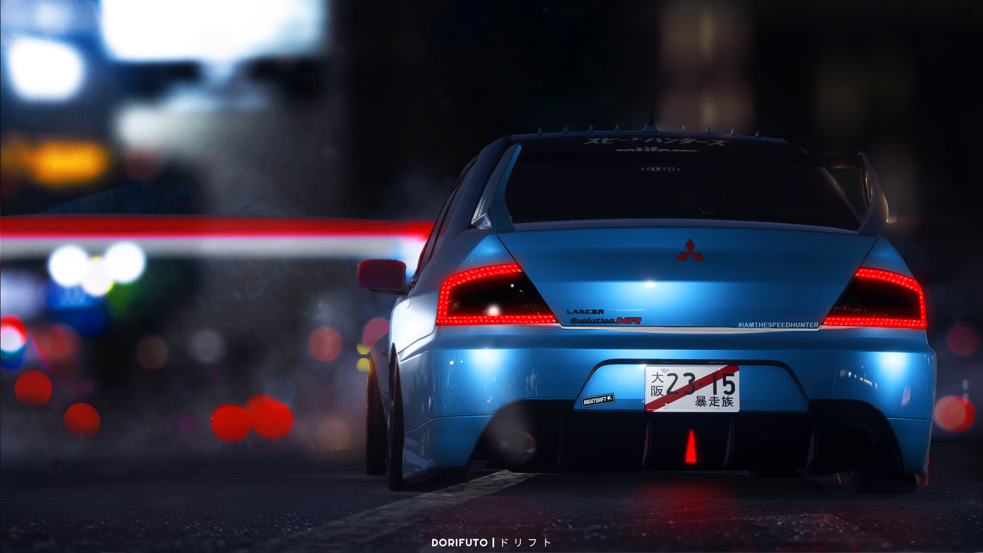 Mitsubishi Lancer Evolution 9 Winter