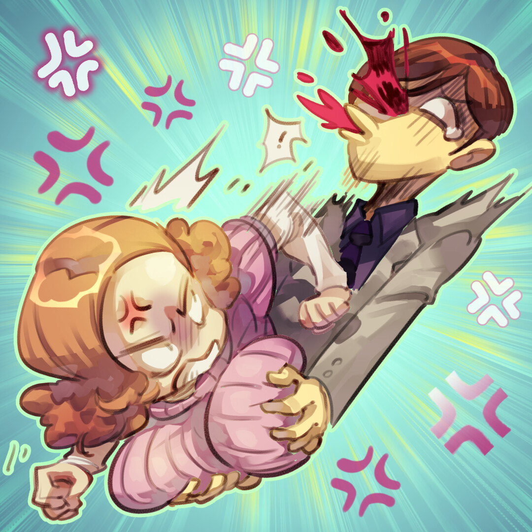 Artstation Persona 5 Fanarts Raphaelle Marx