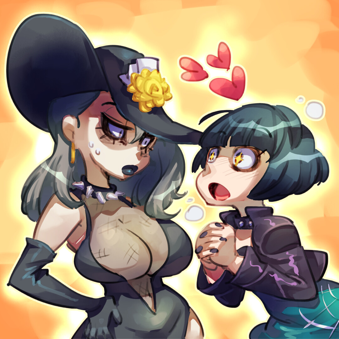 Sae Niijima &amp; Tae Takemi from Persona 5.