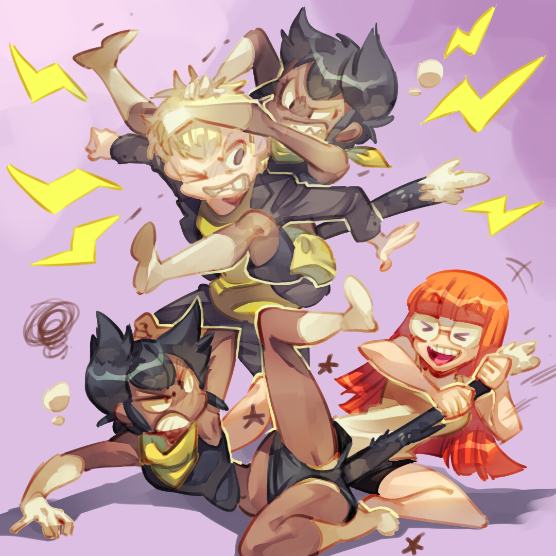 Ryuji Sakamoto, Morgana &amp; Futaba Sakura from Persona 5.