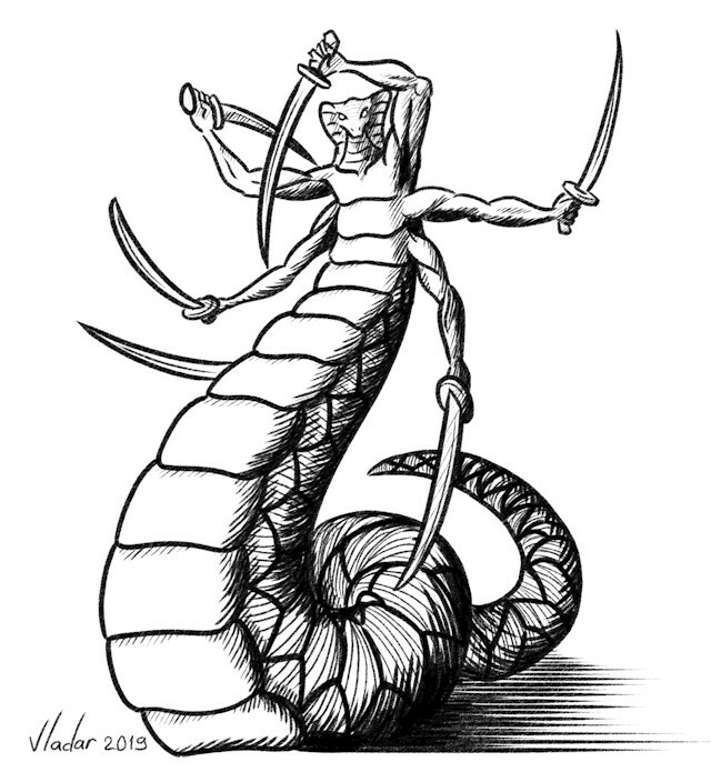 Snake Demon