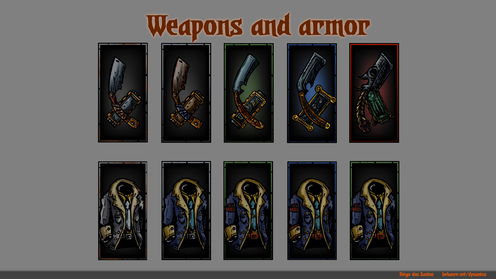 Artstation Darkest Dungeon Class Mod The Bluesman Diego Santos Upgrading a hero's weapon will improve their damage, crit and speed. artstation darkest dungeon class mod