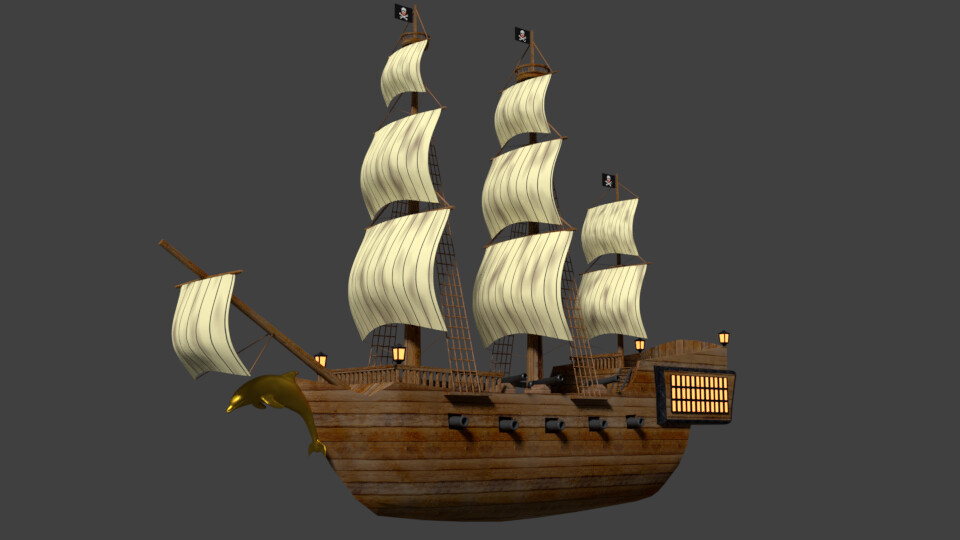 Test for the ship's material