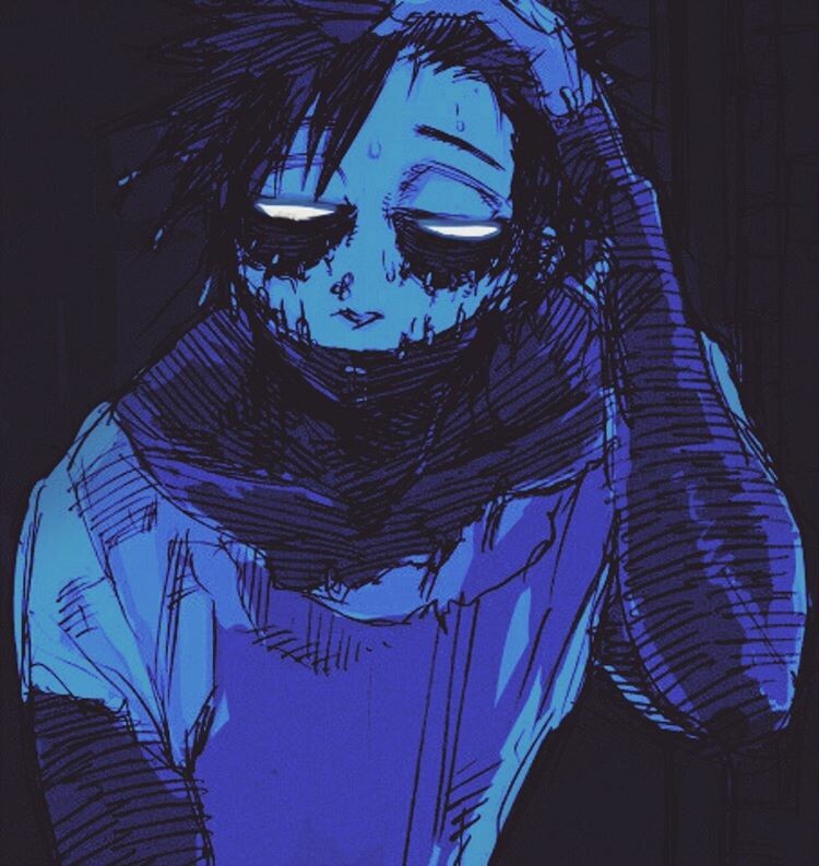 Stanic O Mha Dabi My hero academia dabi sticker. stanic o mha dabi