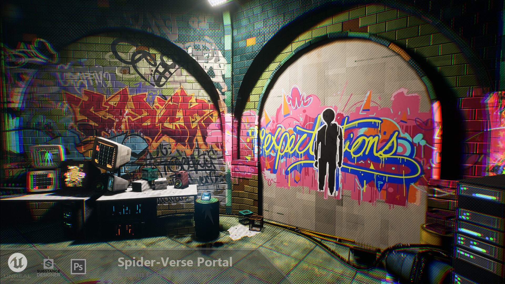 Artstation Post Kingpin Portal Rotann Colyn