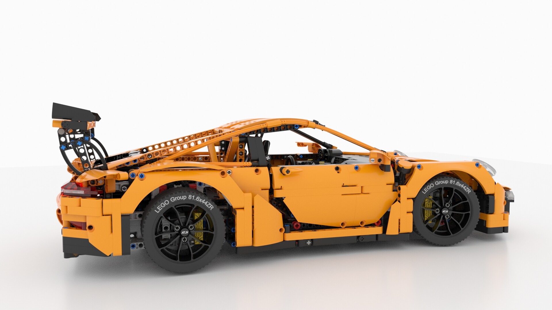 Artstation Lego Technic Porsche 911 Gt3 Rs 42056