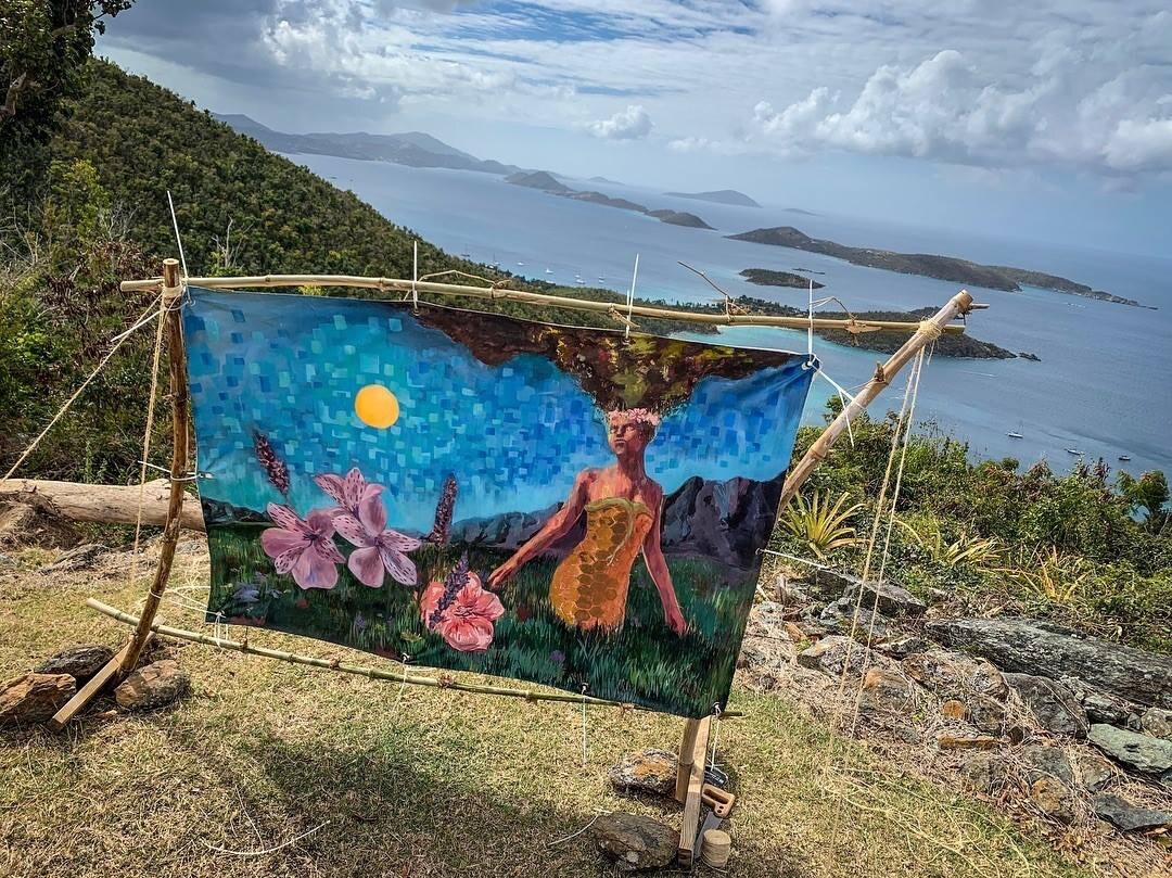 ArtStation Because of the Lotus at Virgin Islands Jam Fest 2019