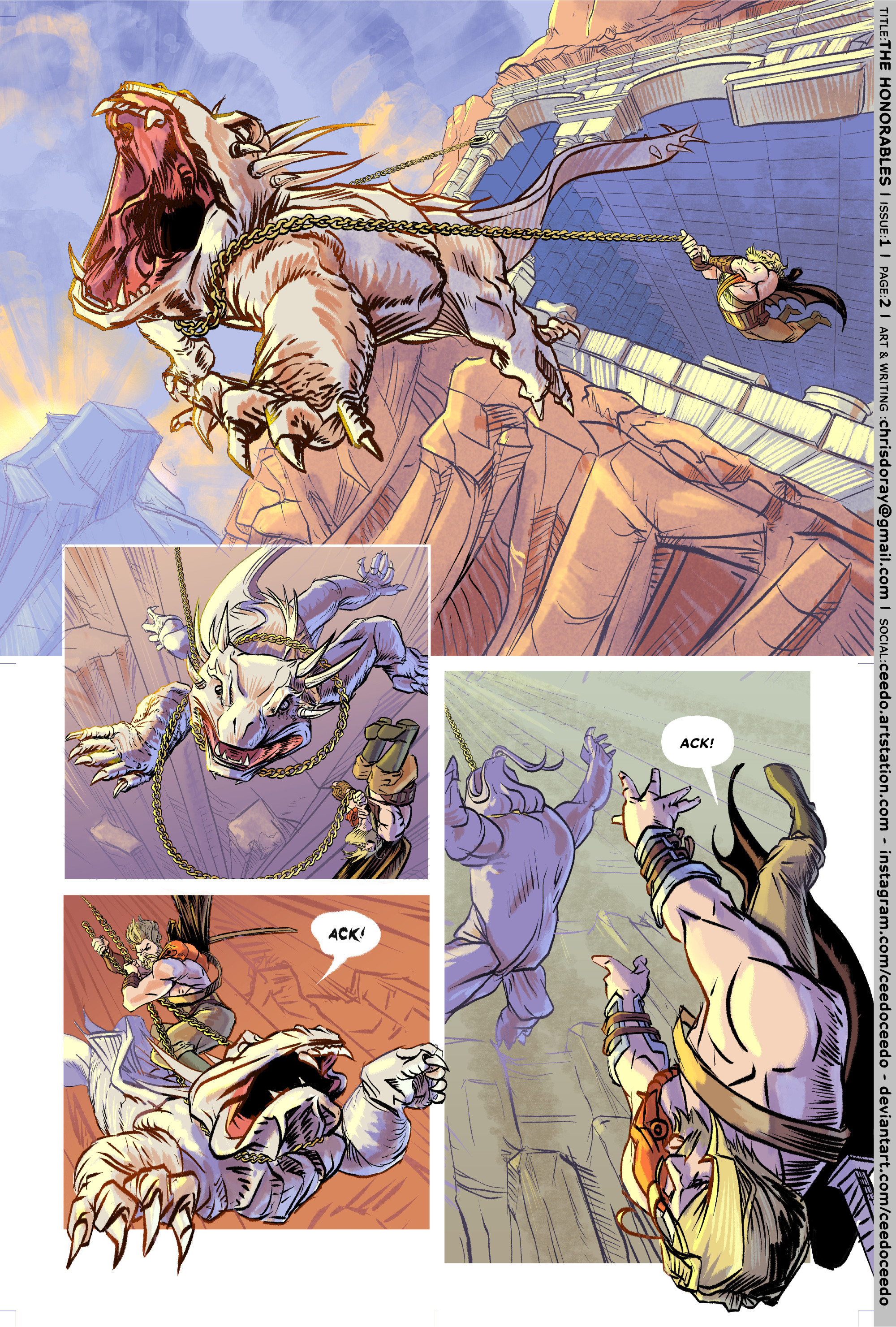 The Honorables | Issue 01 | Page 02