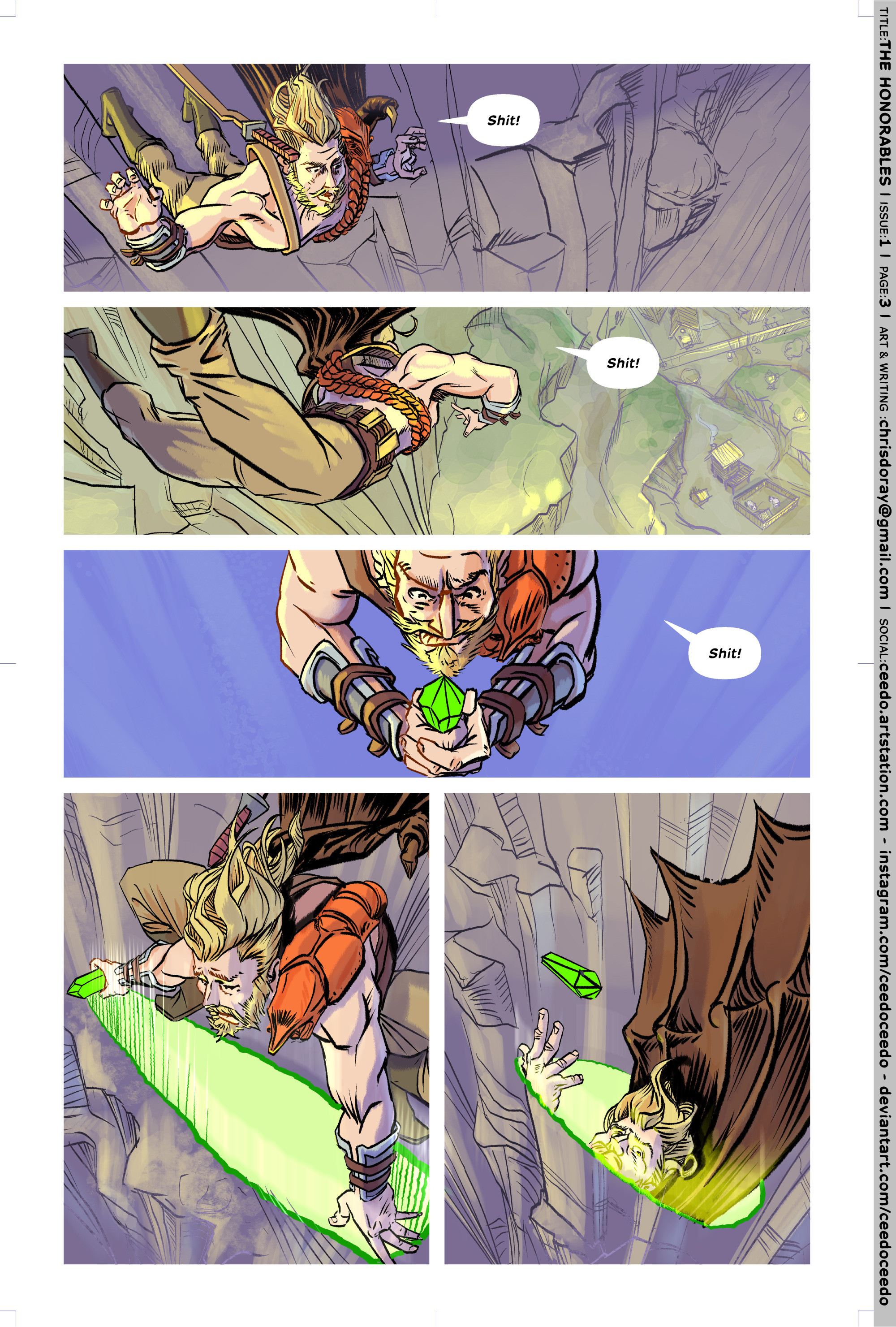 The Honorables | Issue 01 | Page 03