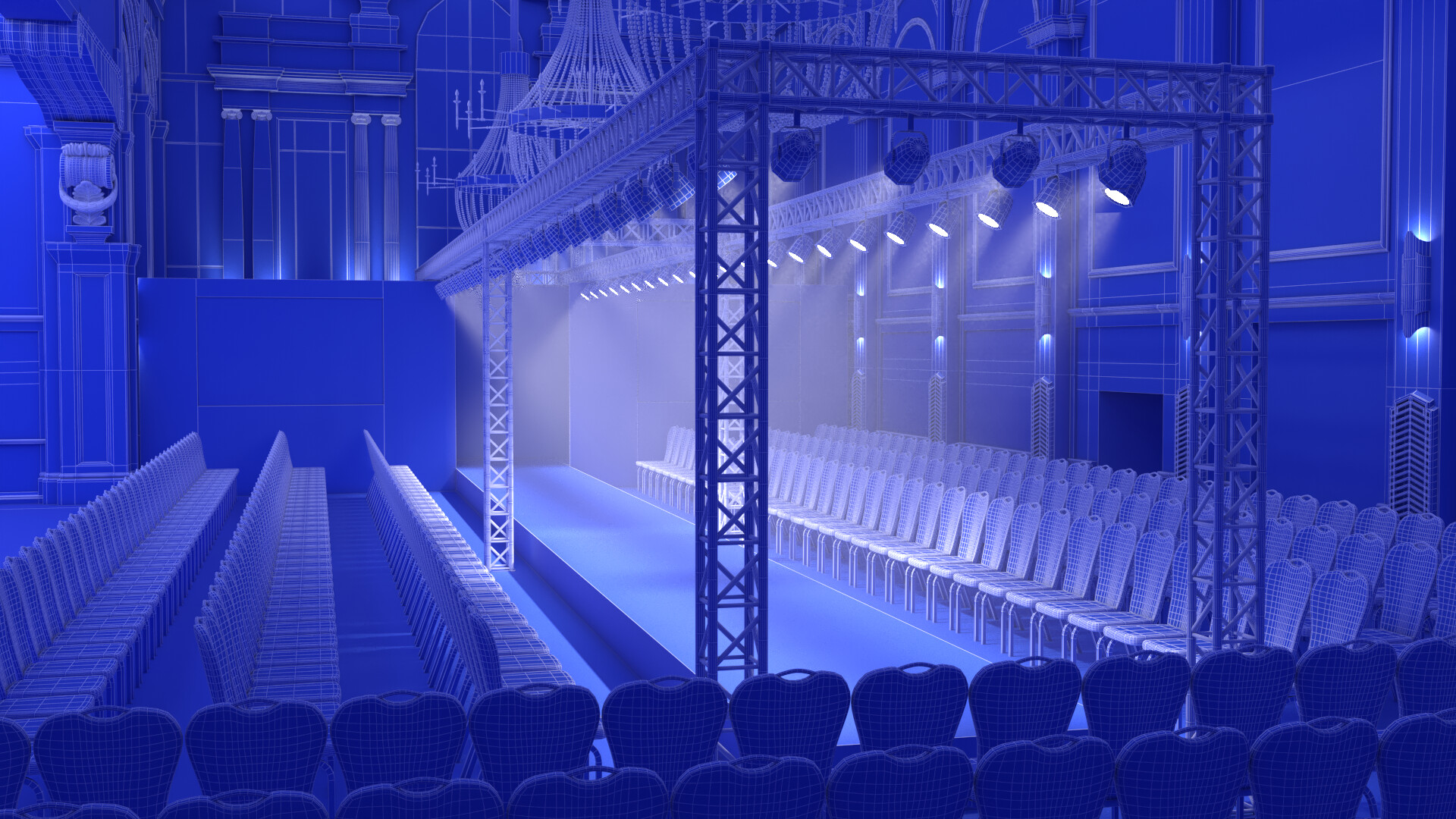 Premier produced a Fashion Show for KFC at the SECC