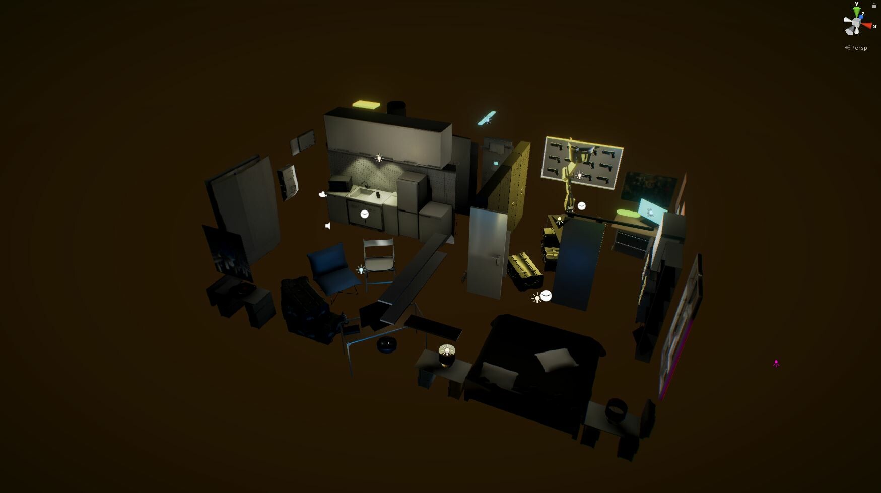 ArtStation Runner's Den