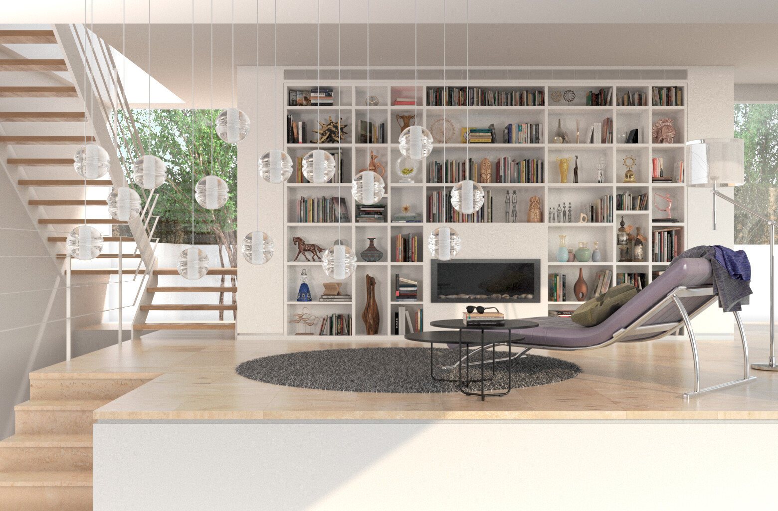 Denis Zabolotnyi Mediterranean Villa Interior